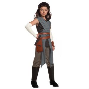 New Star Wars Rey Deluxe Child Halloween Costume